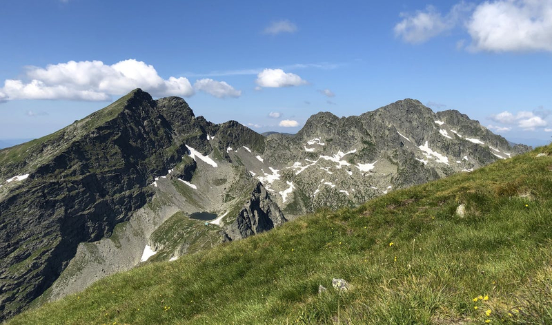 Vârful Negoiu (2535m)