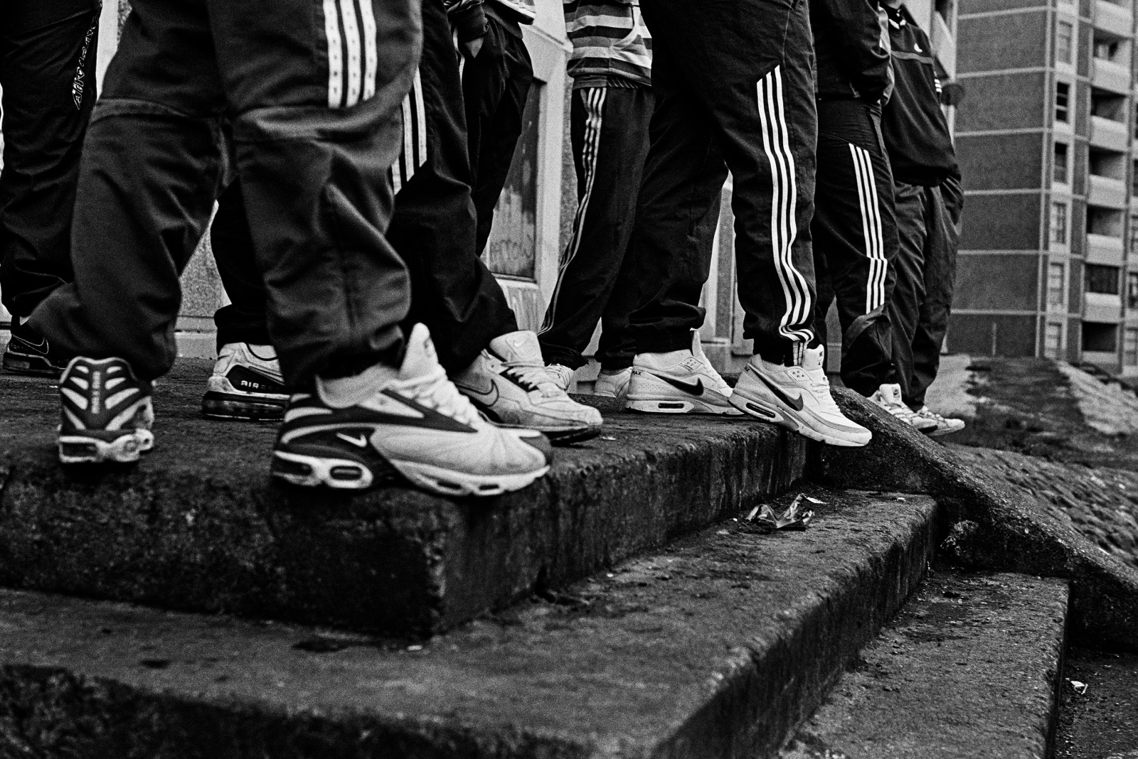 sneaker and tracksuits