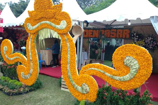 Magic Green - Bali Agri Tradeshow 