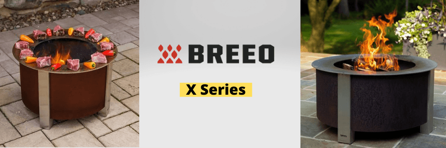 Breeo X Series vs. Double Flame