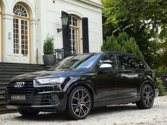 Audi SQ7 4.0 TDI Quattro Pro Line + 7p