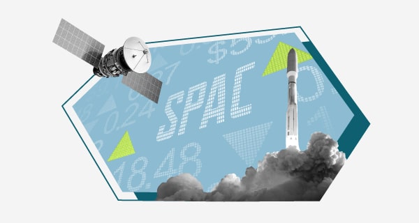 Atlas illustration social spacs in space