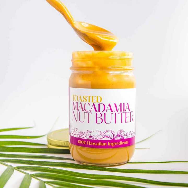 Honey Vanilla Mac Nut Butter 12 oz