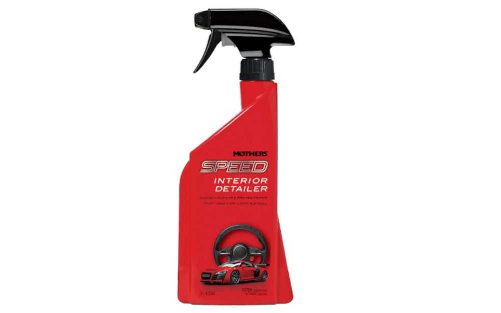 Mother's Speed Interior Cleaner