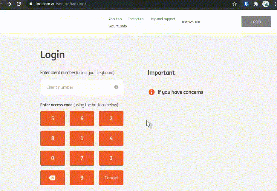 Browser Extension Context Menu