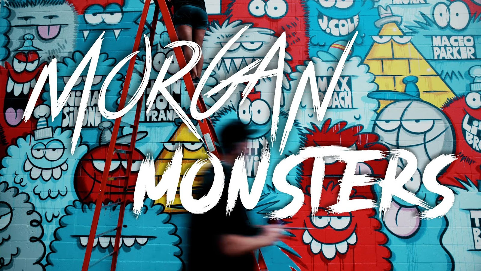 Key Art for Morgan Monsters Video Project