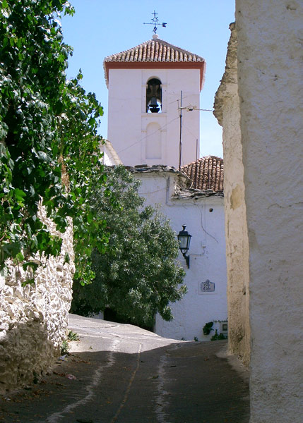 Mountain village church