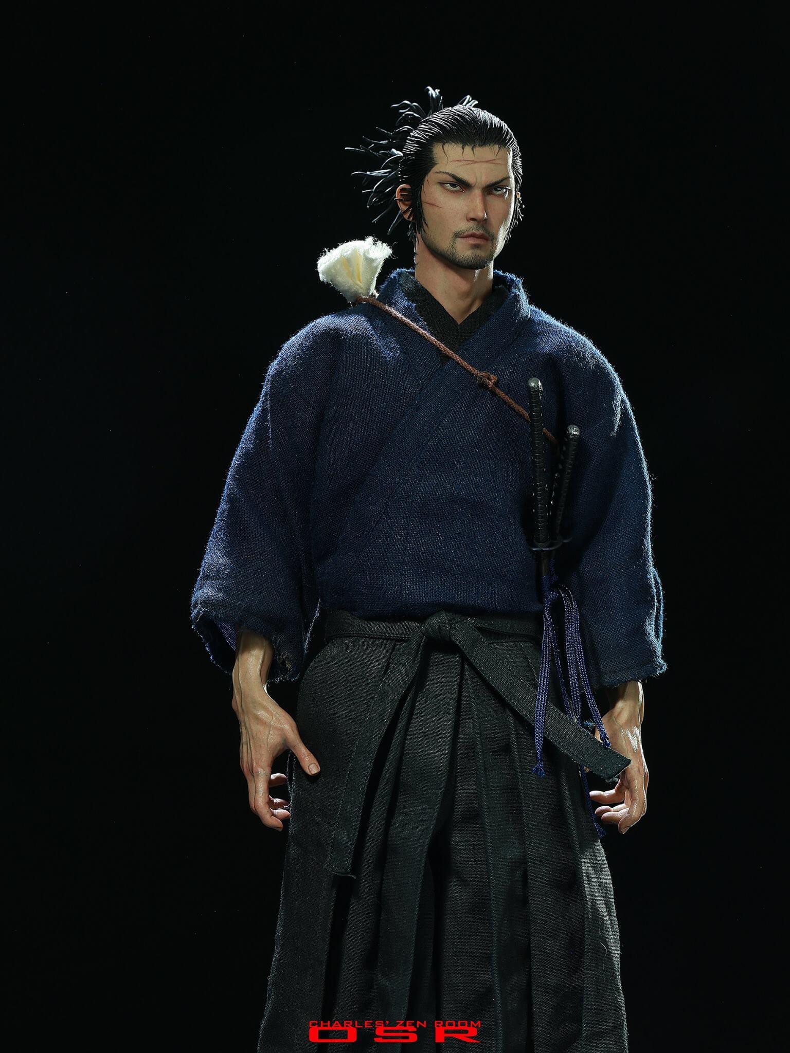 Silver Bullet - Vagabond - Miyamoto Musashi | Figround