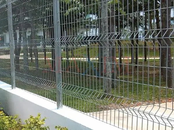 ENVIGAL Security Welded Fence 6