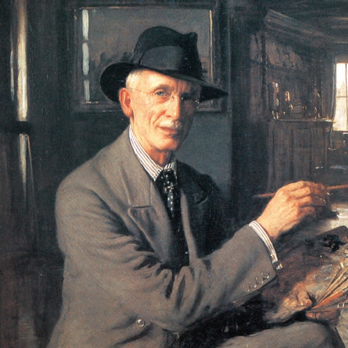 About Fred Elwell, a Beverley painter