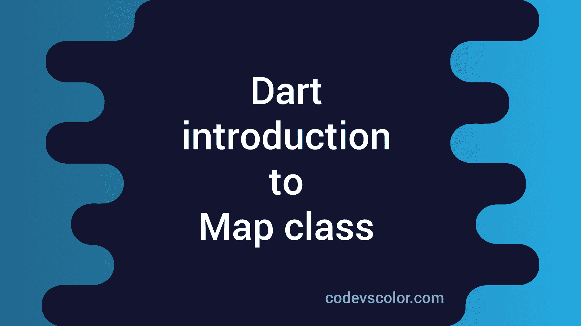 Dart Map Class 