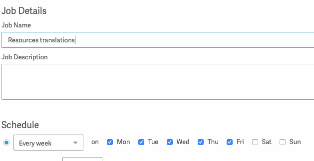Jobs Automation