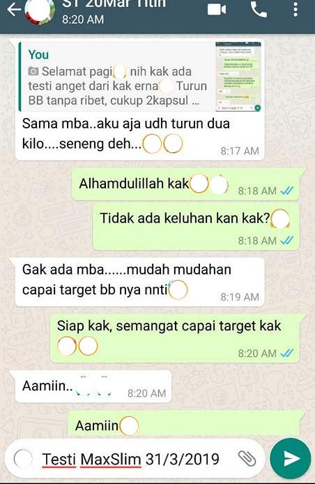 Kapsul Herbal MaxiSlim