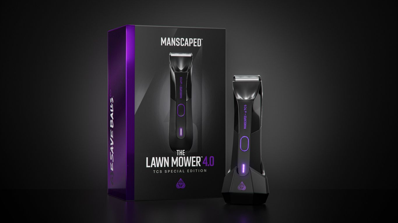 MANSCAPED™ Launches The Lawn Mower® 4.0 TCS Special Edition Trimmer in