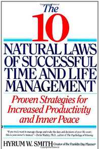 10 Natural Laws of Successful Time and Life Management Cover