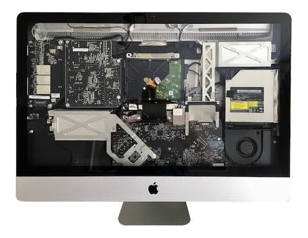 iMac hard drive replace