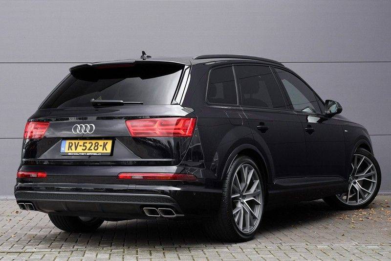 Audi SQ7 4.0 TDI Pro Line 7p Nachtzicht Valconaleer Acc. Matrix Pano 22" afbeelding 12