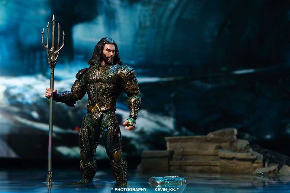 First Mezco Aquaman