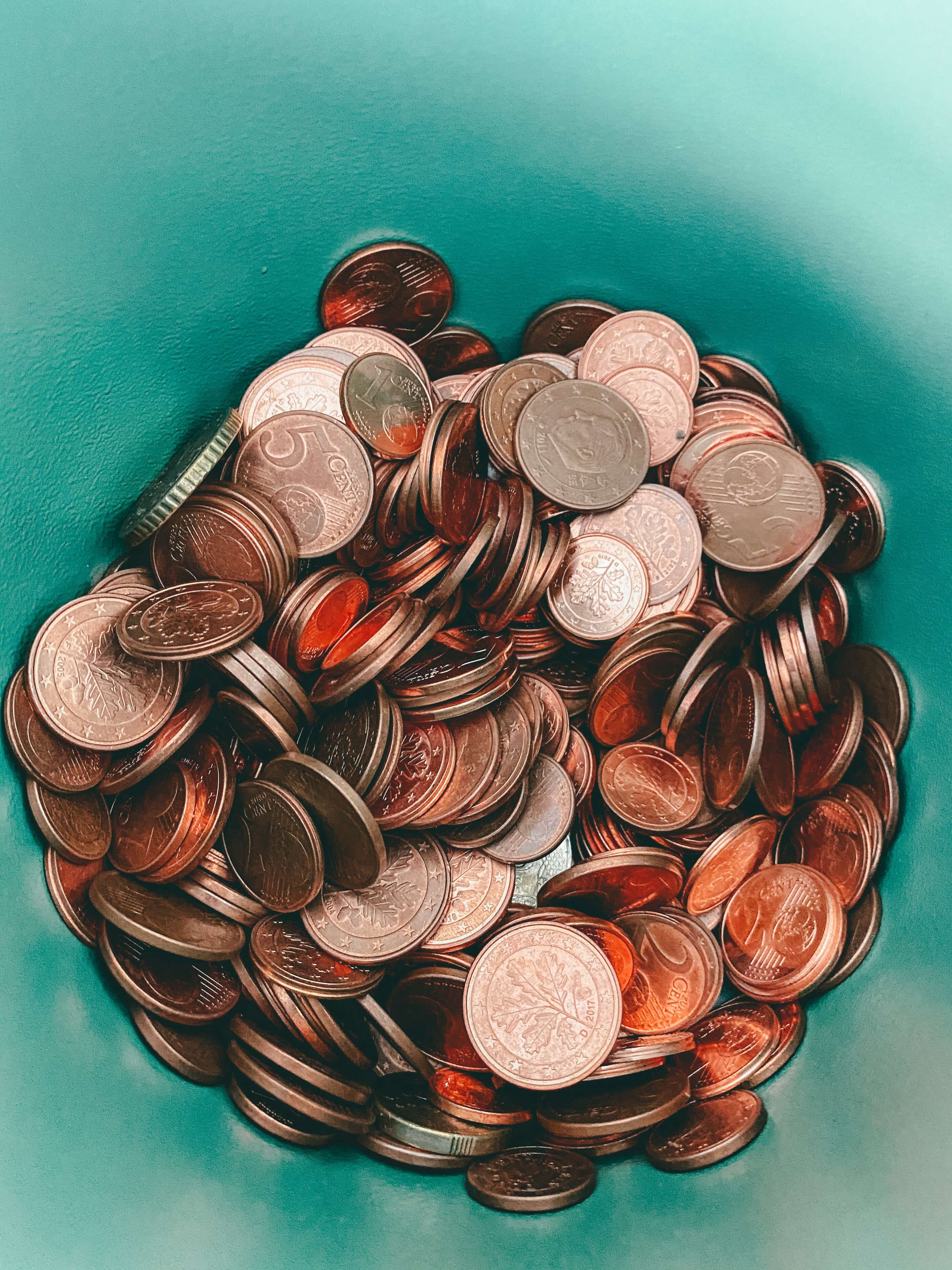 Saving money ideas