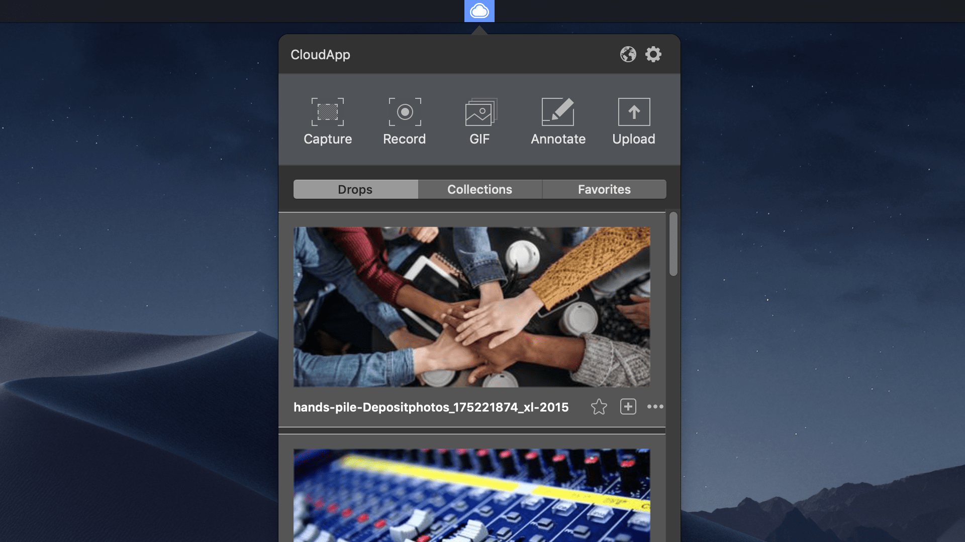 CloudApp - screen capture and recorder for storing, annotating, and sharing