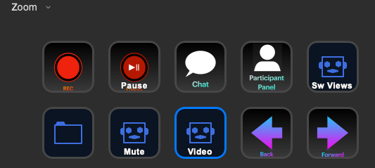 Using Stream Deck for Zoom Facilitation: Learnings from the Brain Jam |  Facilitator Cards