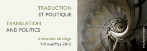 Translation and Politics: Call for Papers