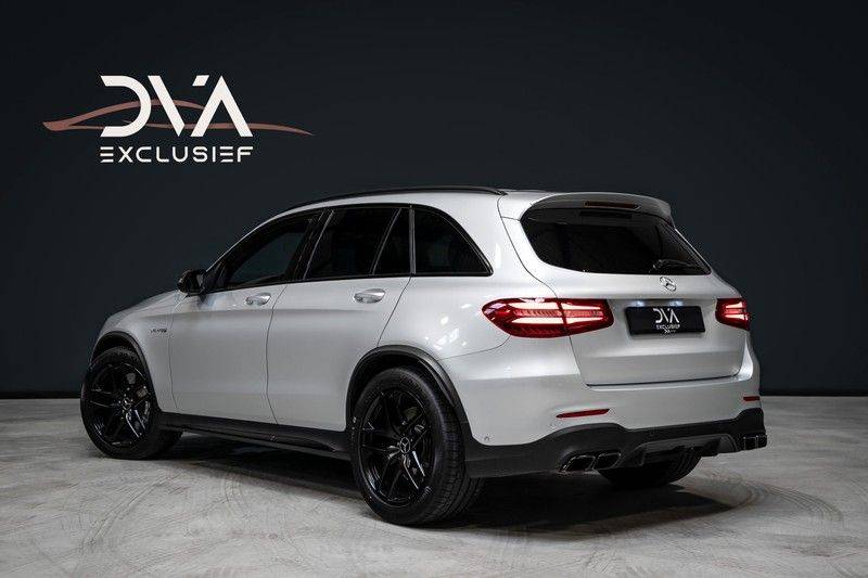 Mercedes-Benz GLC 63 AMG JungeSterne/trekhaak/Carbon/PANO/Burmester afbeelding 2