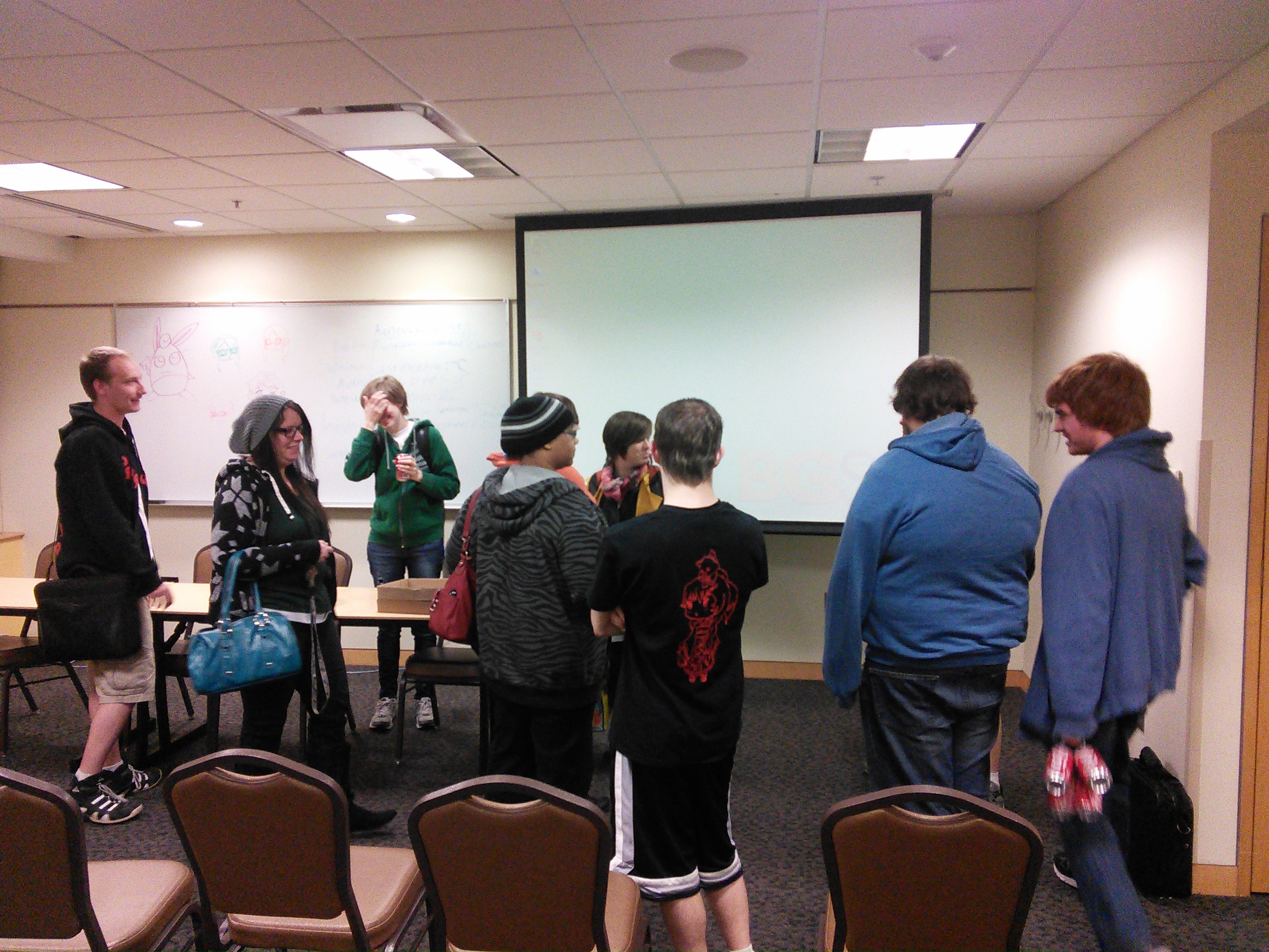 The final Anime In Northwest Ohio Spring 2015 meeting.