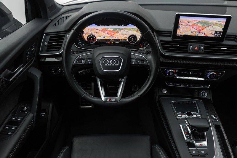 Audi SQ5 3.0 TFSI 354pk Quattro Black Edition Panoramadak Luchtvering Valconaleder+Memory B&O Matrix-Dynamisch Keyless Navi-High ACC DriveSelect  21"Performance 360Camera Pdc afbeelding 3