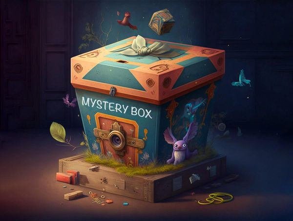 Mystery Box für Buben in der 1-3 Klasse 