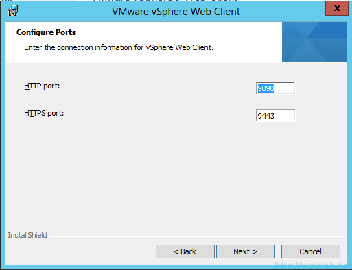 VMware vSphere Web Client 3