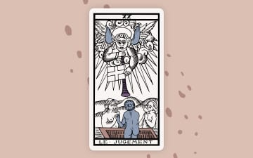 The Judgment Card Meaning - Major Arcana - Ancient Alchemy Tarot - image