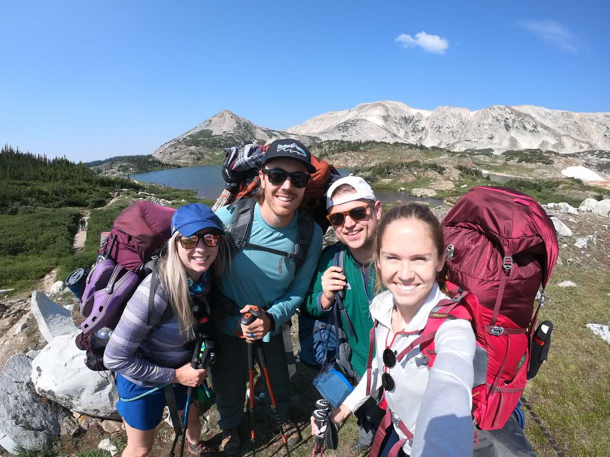 Getting started at Lewis Lake