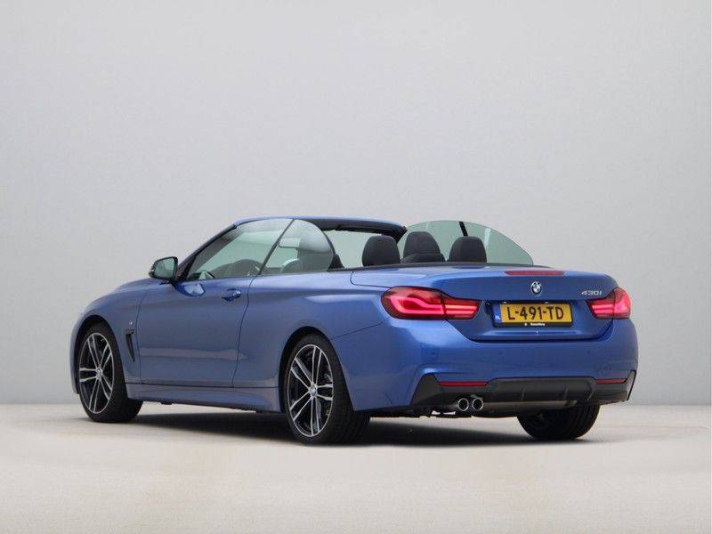 BMW 4 Serie 430i Cabrio High Exe M-Sport afbeelding 16