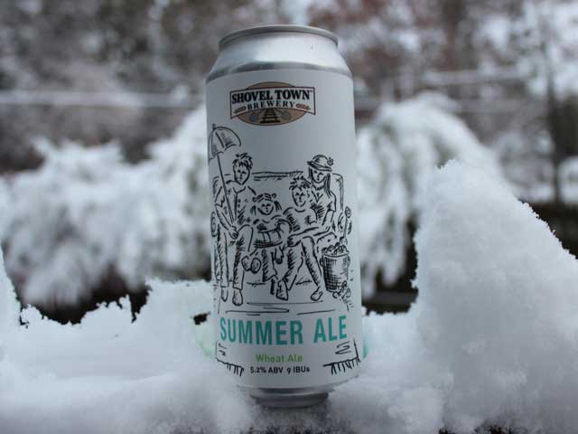 Shovel Town Brewery Summer Ale
