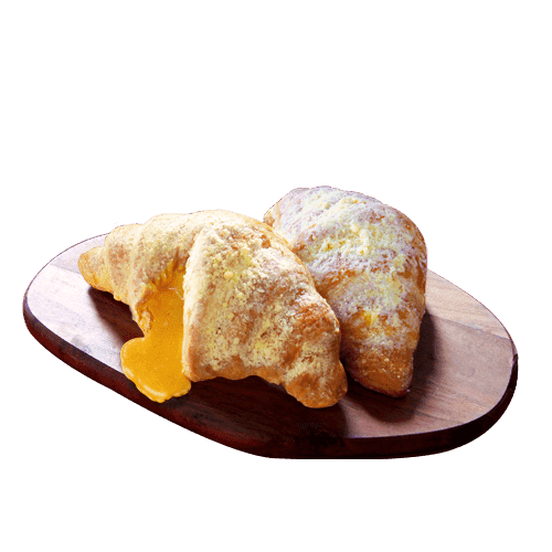 Salted Egg Yolk Croissant