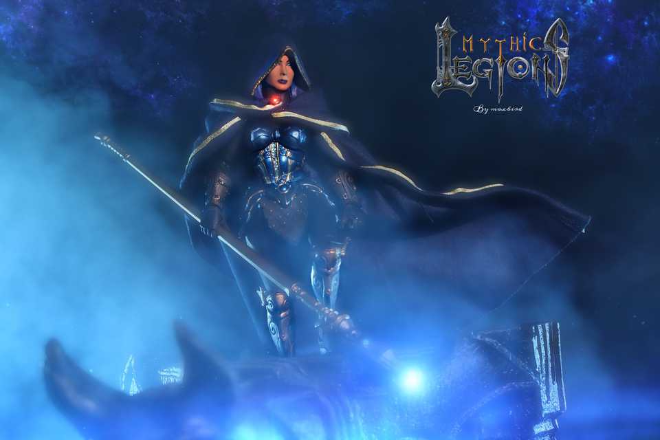 Jaina Mage With Cloak