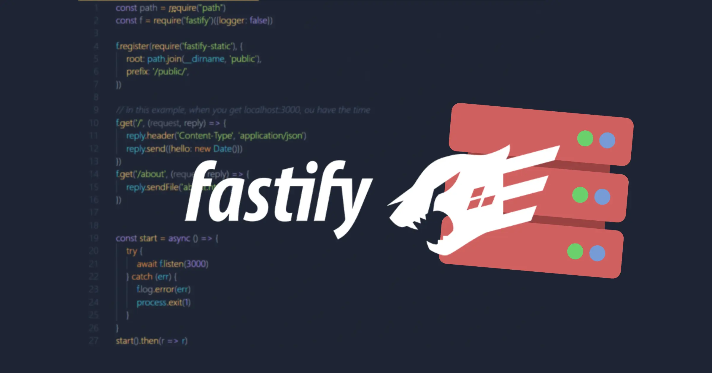 Logo Fastify