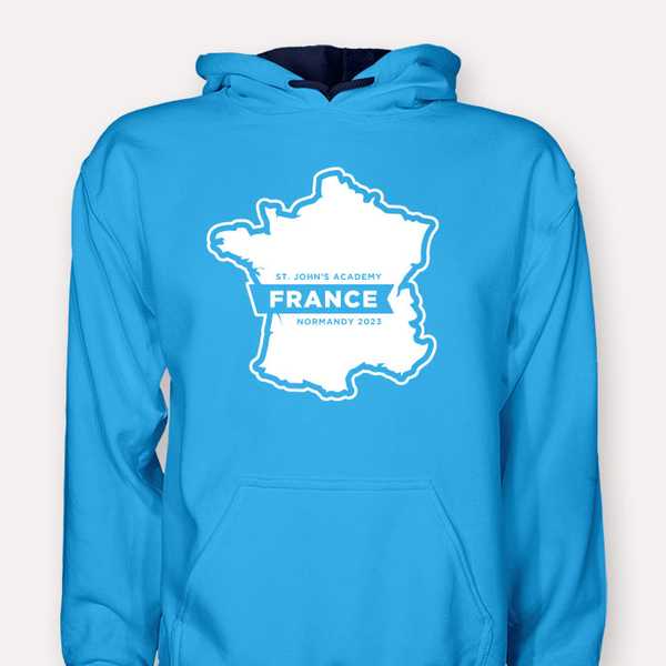 School Trip Hoodies — Personalised hoodies for school trips