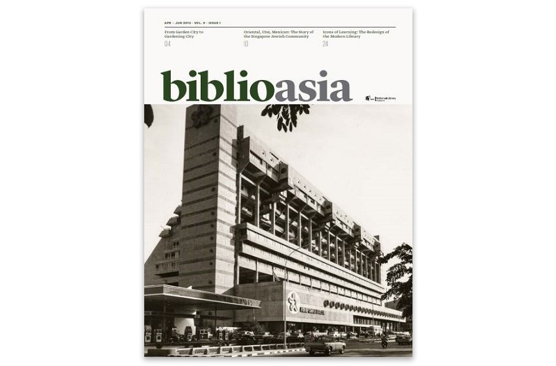 BiblioAsia 9-1 cover