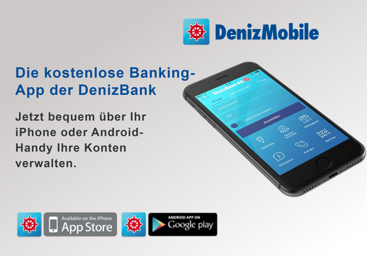 DenizBank Festgeld App