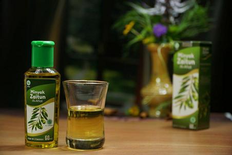 AlAfiat Minyak Zaytun 60