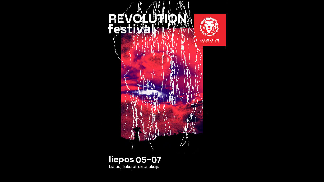 Visuals from Revolution Festival