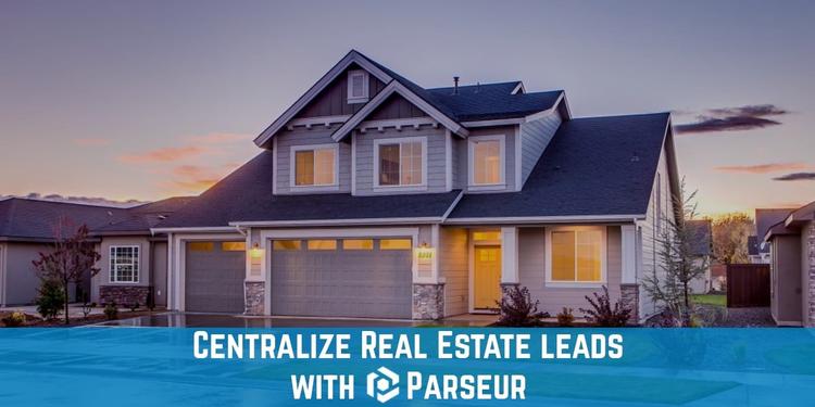 Extract Real Estate leads with an email parser cover image