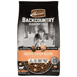 Merrick Backcountry Freeze-Dried Pacific Catch Salmon