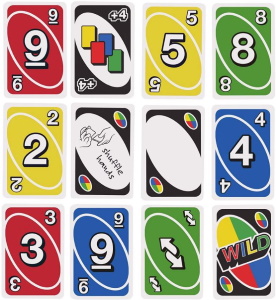 Left Hand Uno Different Card Images