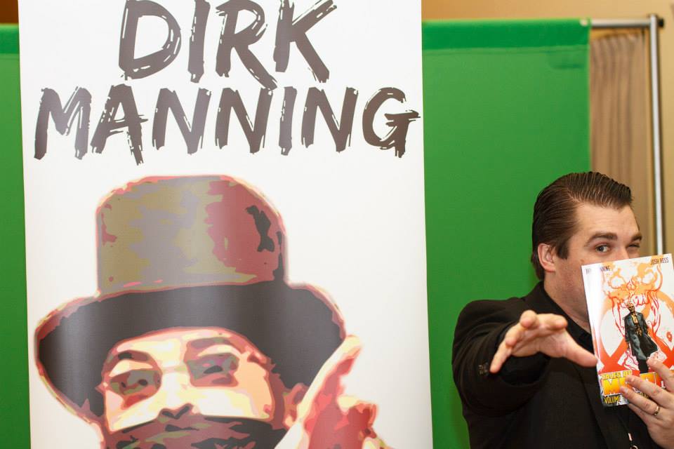 Dirk Manning at Animarathon XII.