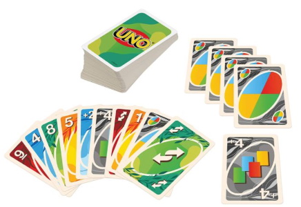 Nothin' But Paper Uno Card Images