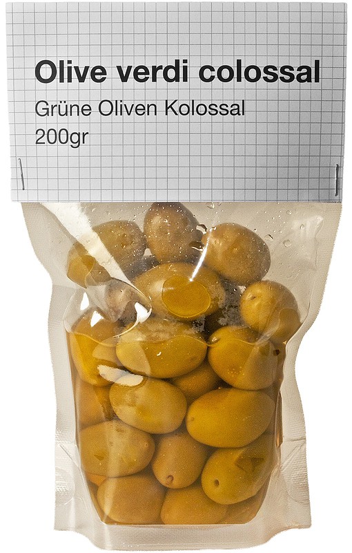 Olive verdi colossal
