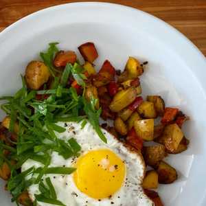 Breakfast potato hash